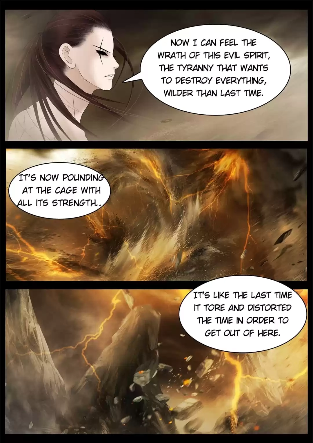 Read Years To Conquer Nature chapter 95 image 7 on Lezhin