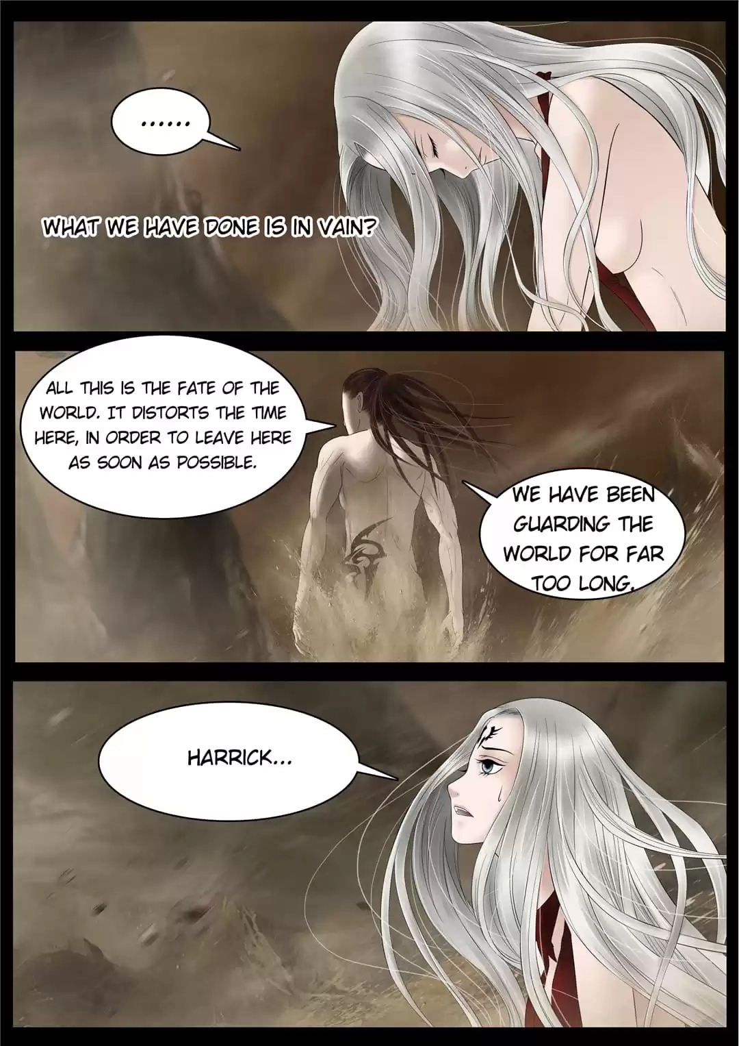 Read Years To Conquer Nature chapter 96 image 1 on Lezhin