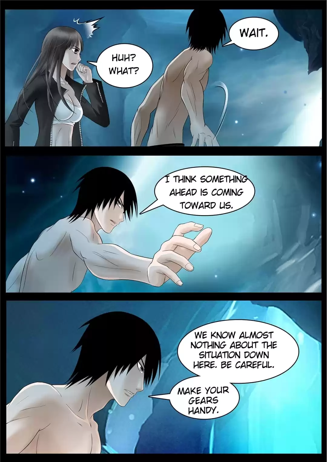 Read Years To Conquer Nature chapter 96 image 3 on Lezhin
