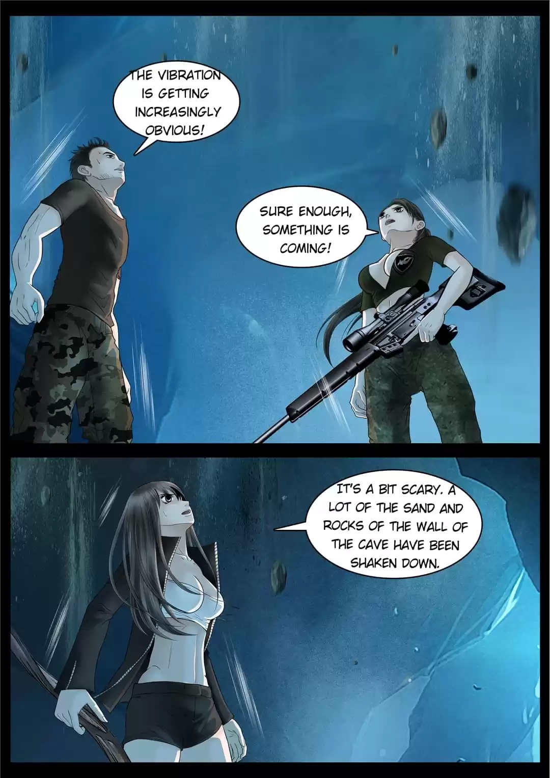 Read Years To Conquer Nature chapter 96 image 6 on Lezhin