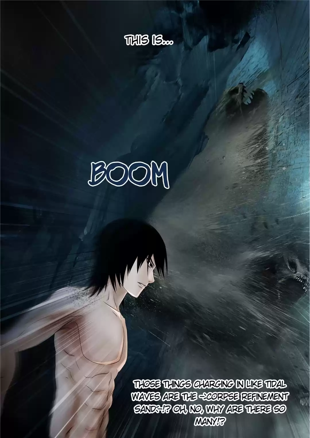 Read Years To Conquer Nature chapter 97 image 1 on Lezhin