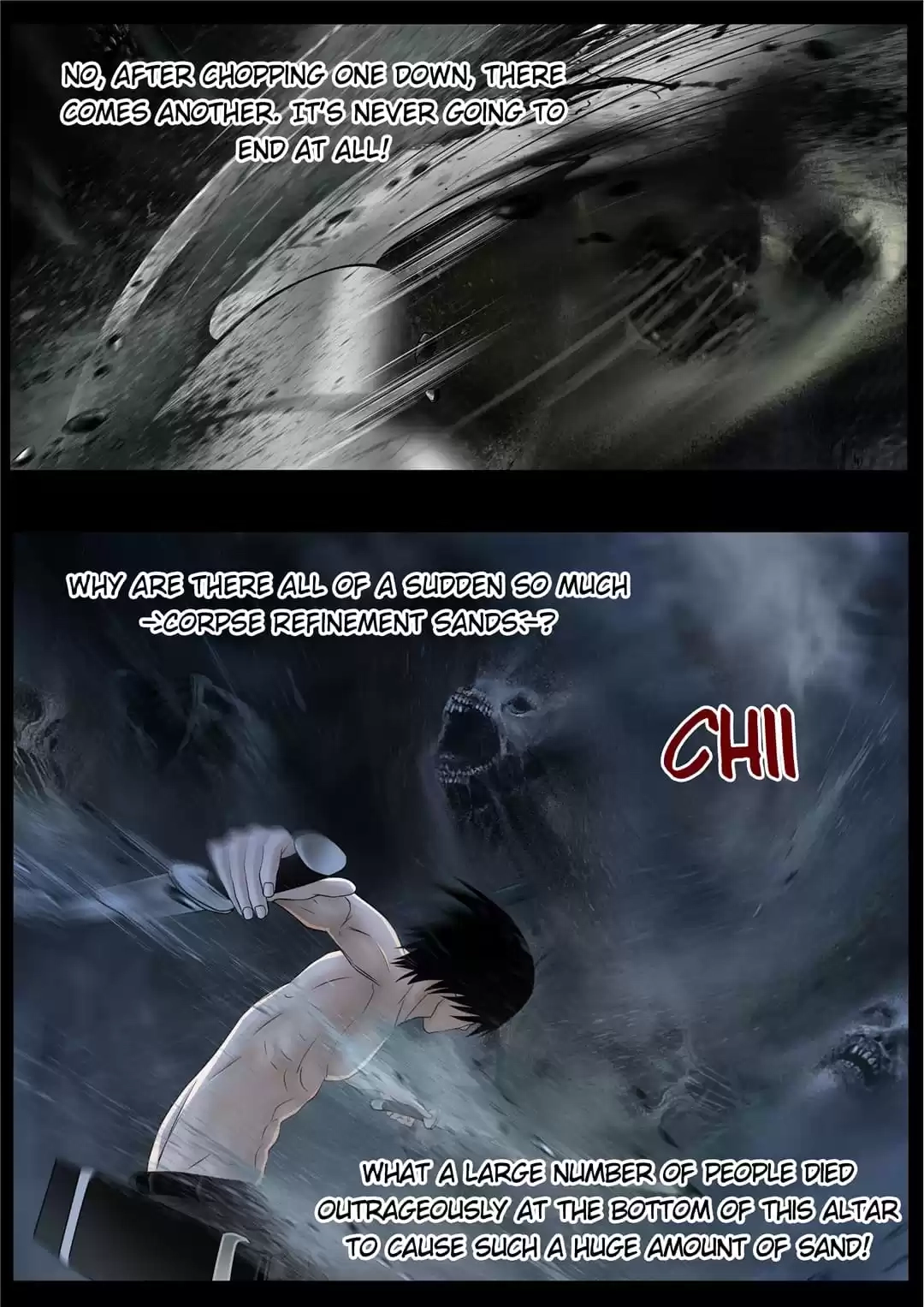 Read Years To Conquer Nature chapter 97 image 2 on Lezhin