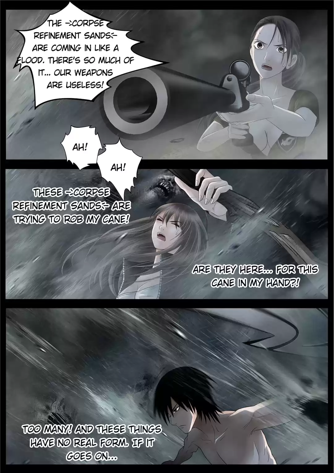 Read Years To Conquer Nature chapter 97 image 3 on Lezhin