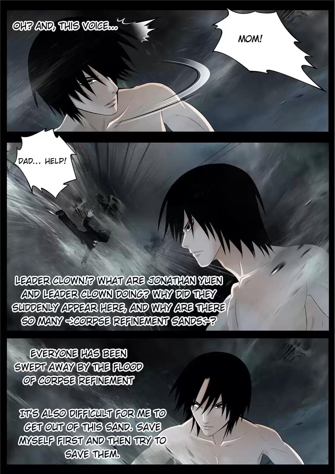 Read Years To Conquer Nature chapter 97 image 6 on Lezhin