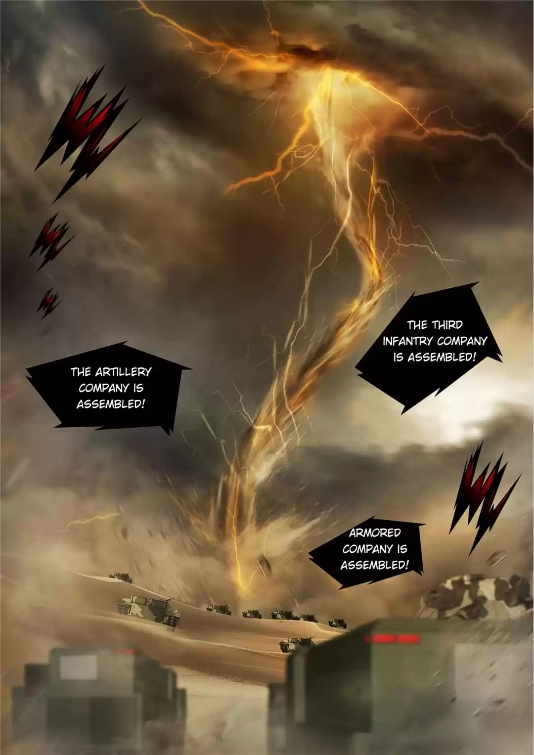 Read Years To Conquer Nature chapter 99 image 1 on Lezhin
