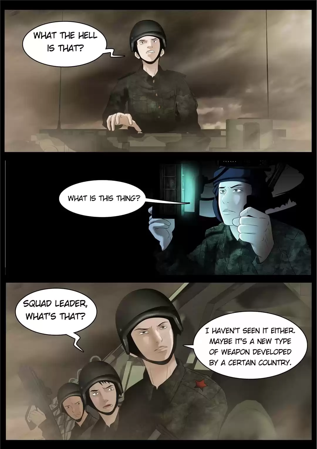 Read Years To Conquer Nature chapter 99 image 2 on Lezhin