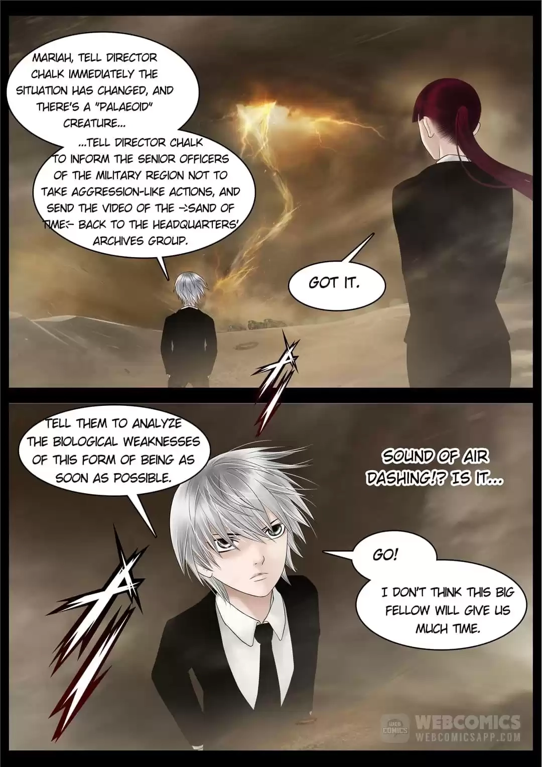 Read Years To Conquer Nature chapter 99 image 4 on Lezhin