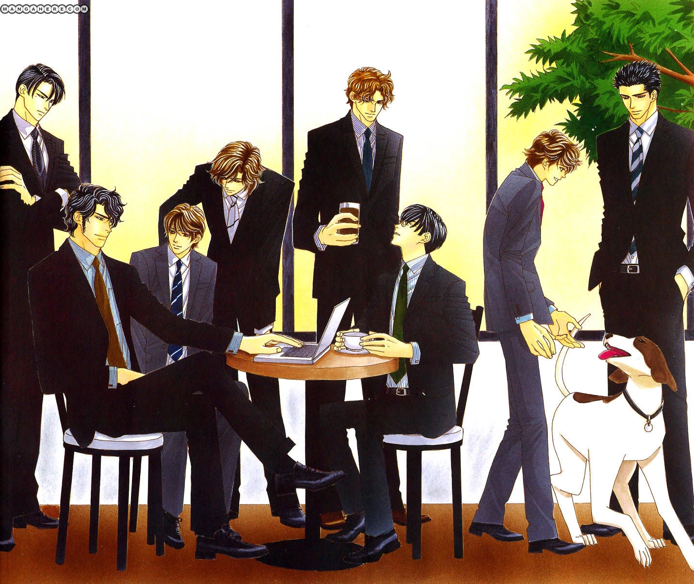 Read Yebisu Celebrities chapter 15 image 4 on Lezhin