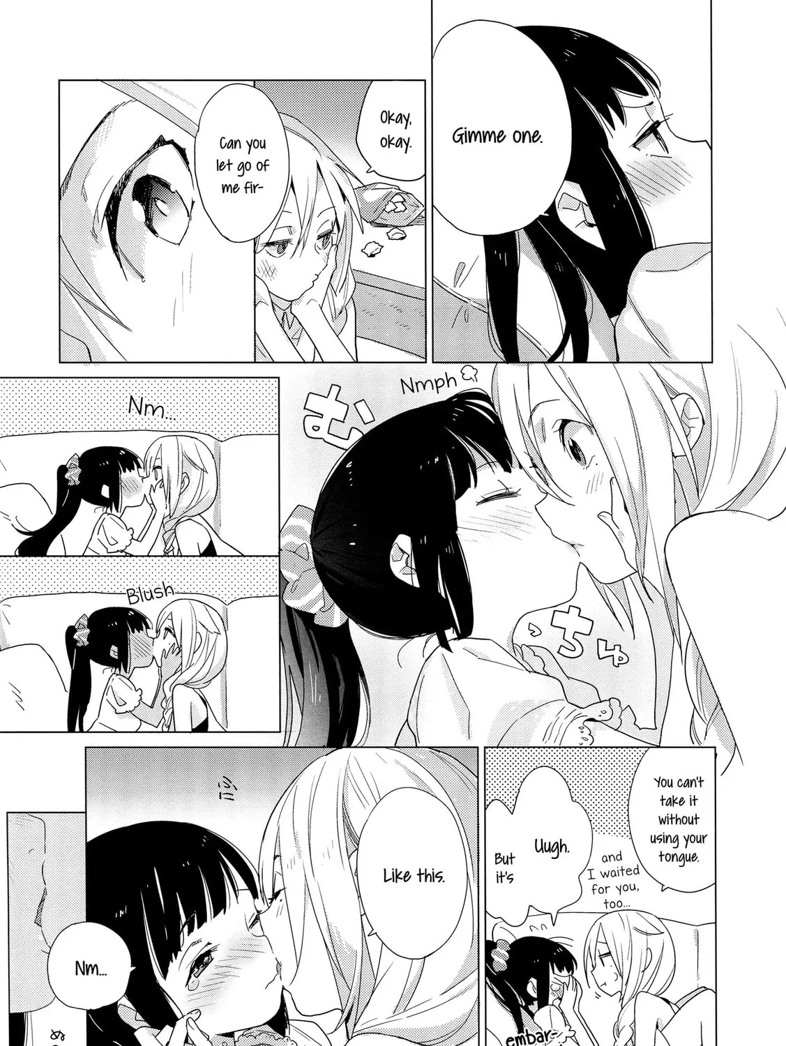 Read Yellow Drops chapter 0 image 12 on Lezhin