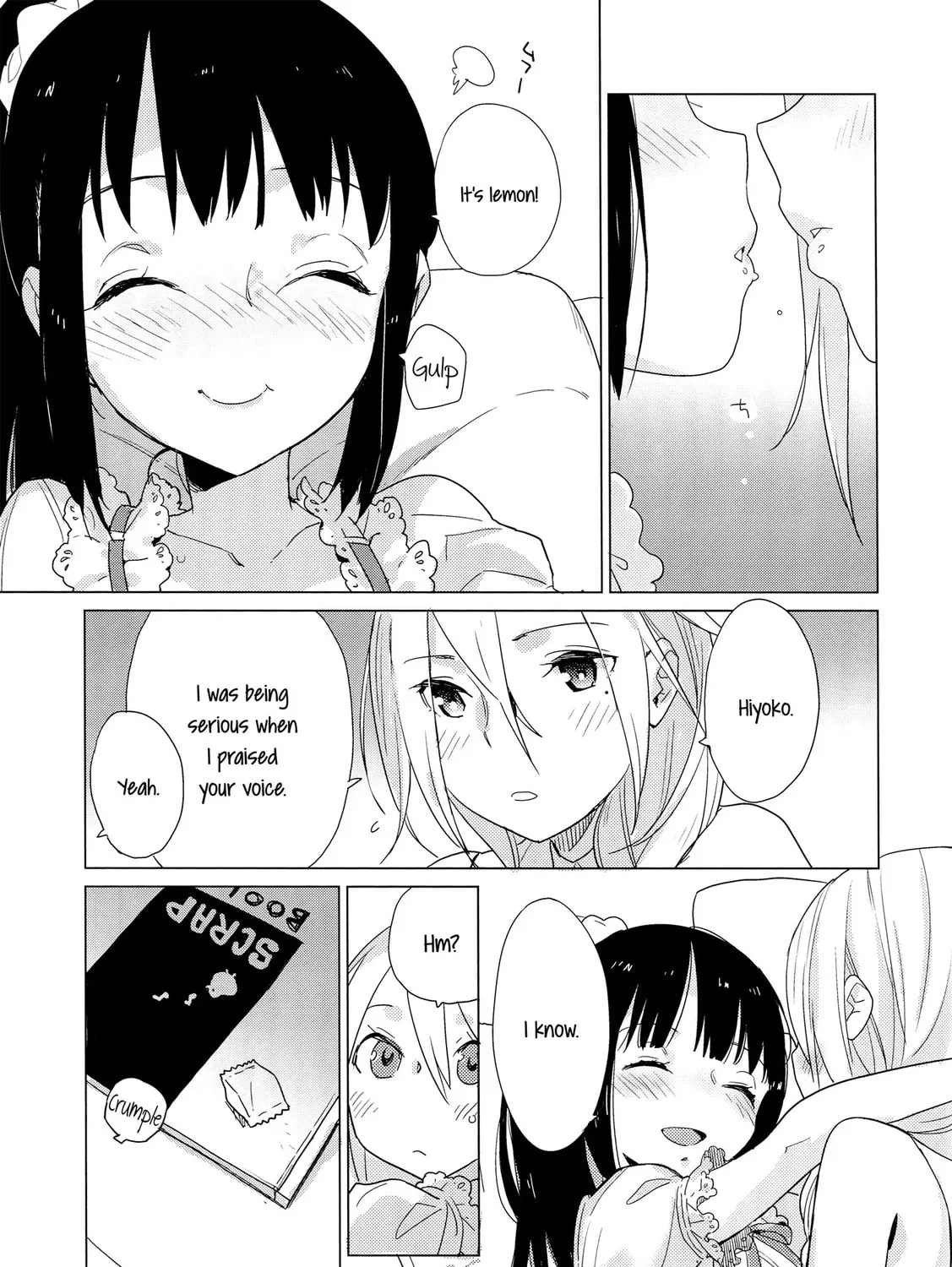 Read Yellow Drops chapter 0 image 14 on Lezhin