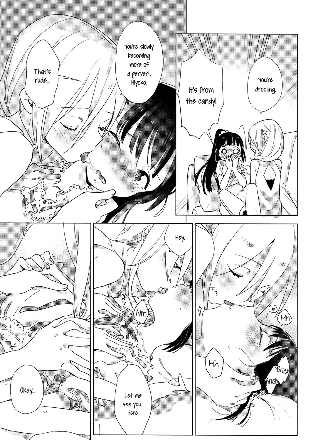 Read Yellow Drops chapter 0 image 32 on Lezhin