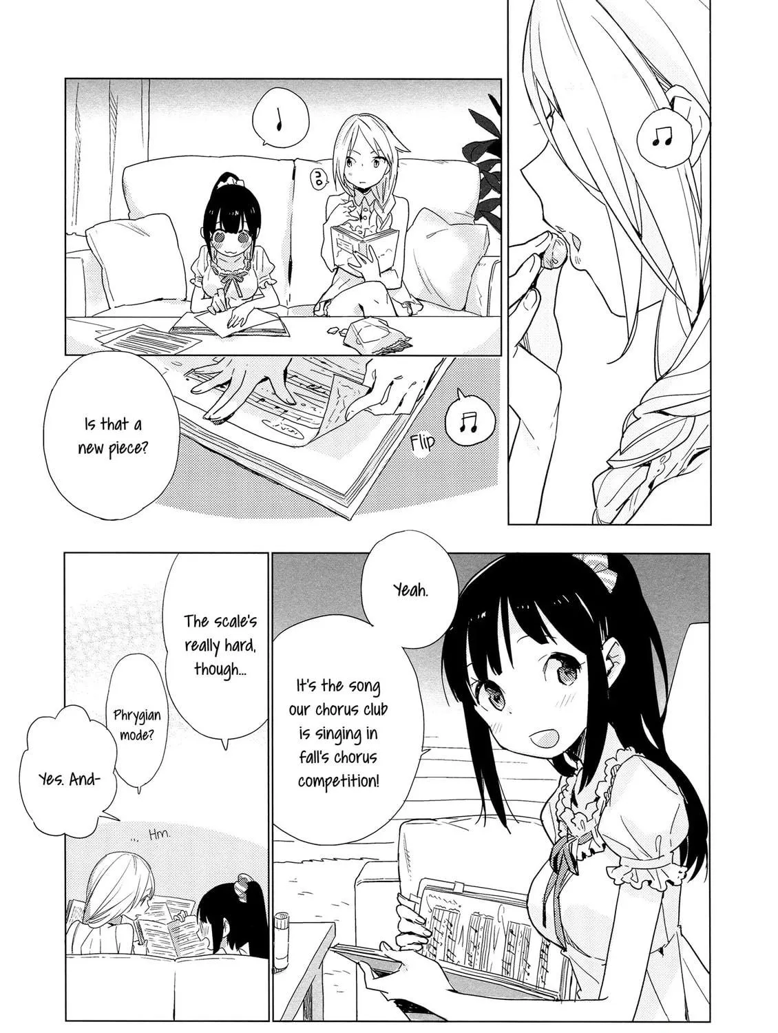 Read Yellow Drops chapter 0 image 4 on Lezhin