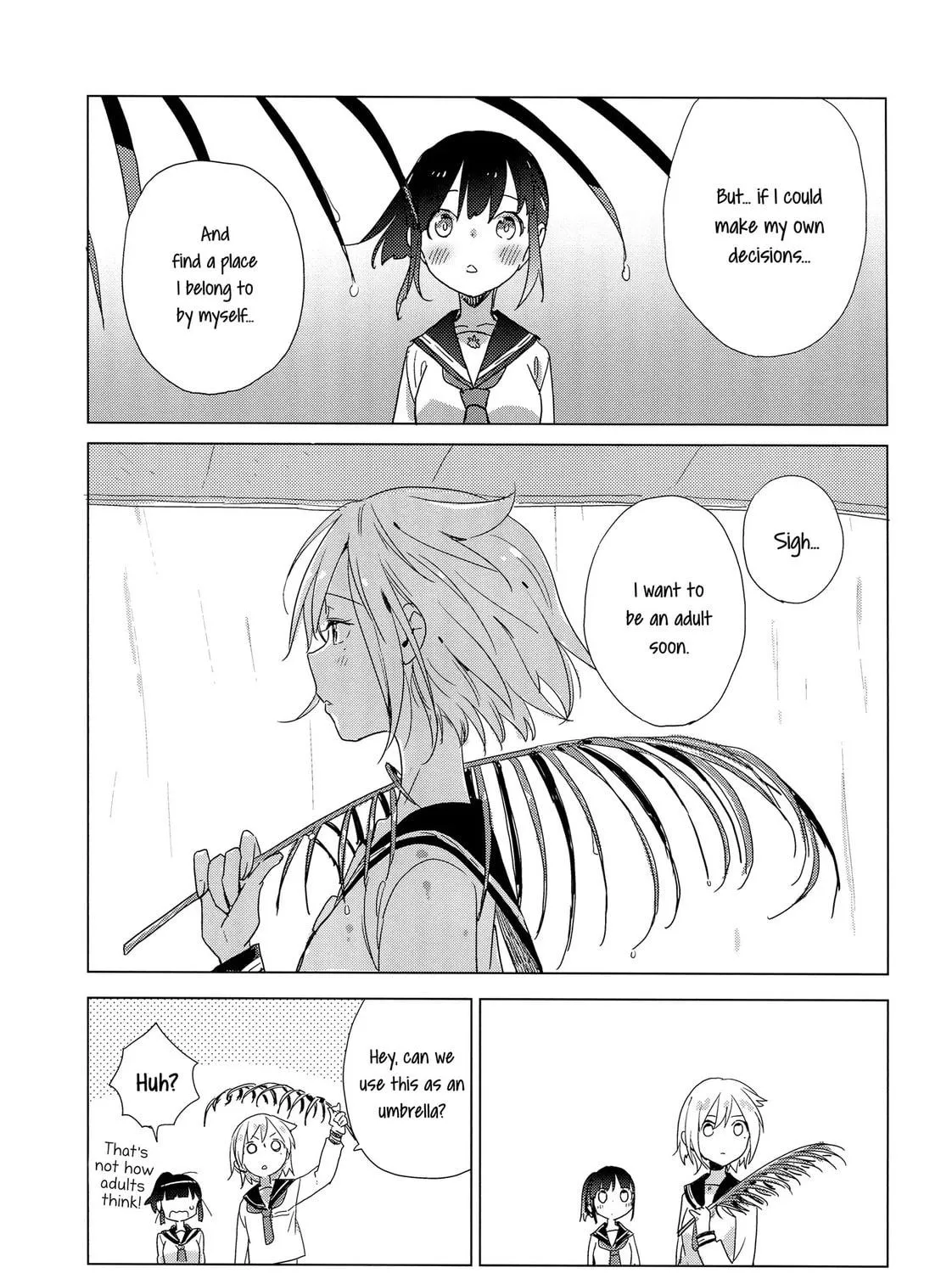 Read Yellow Drops chapter 0 image 58 on Lezhin