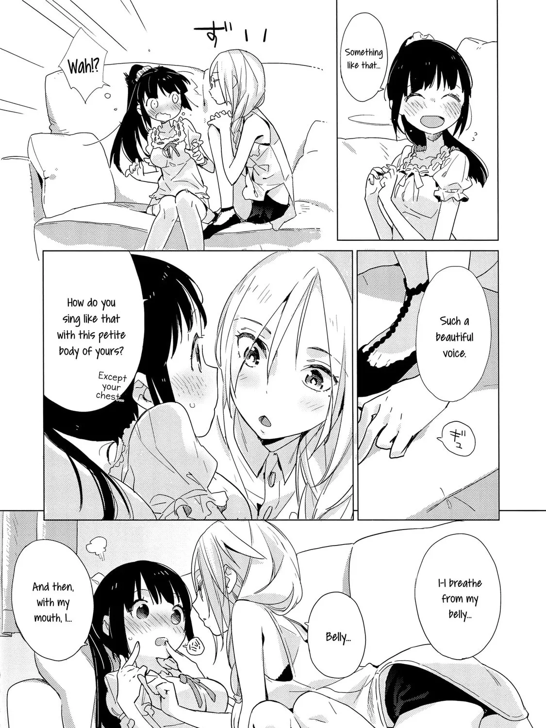 Read Yellow Drops chapter 0 image 8 on Lezhin