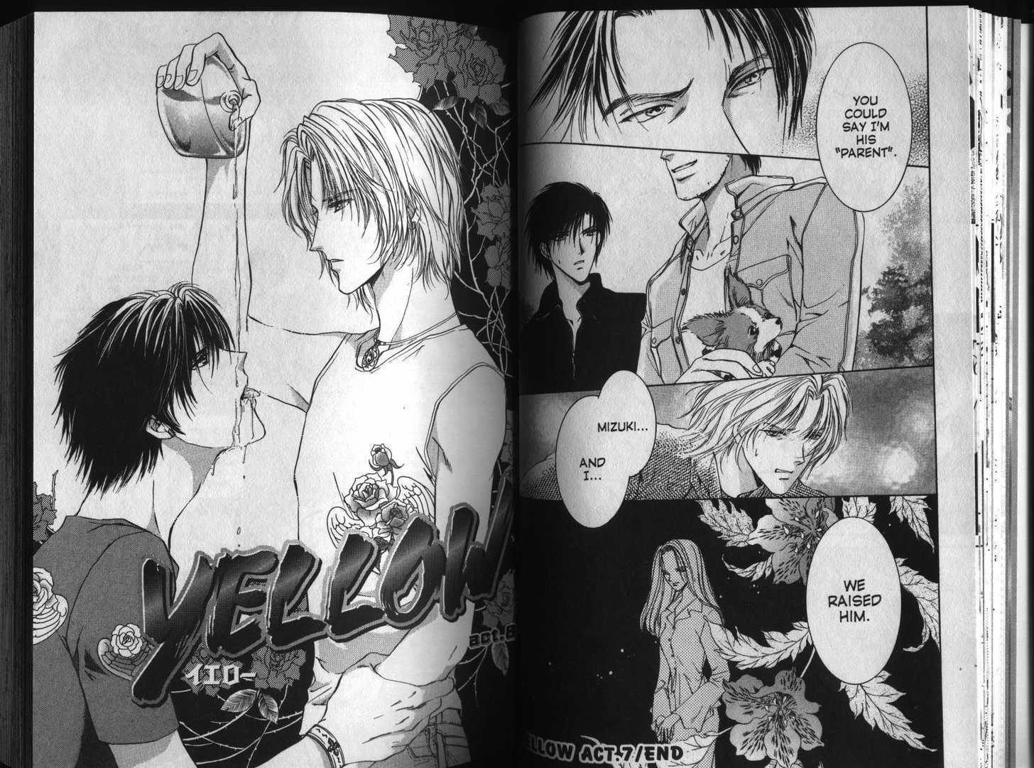 Read Yellow chapter 0 image 18 on Lezhin