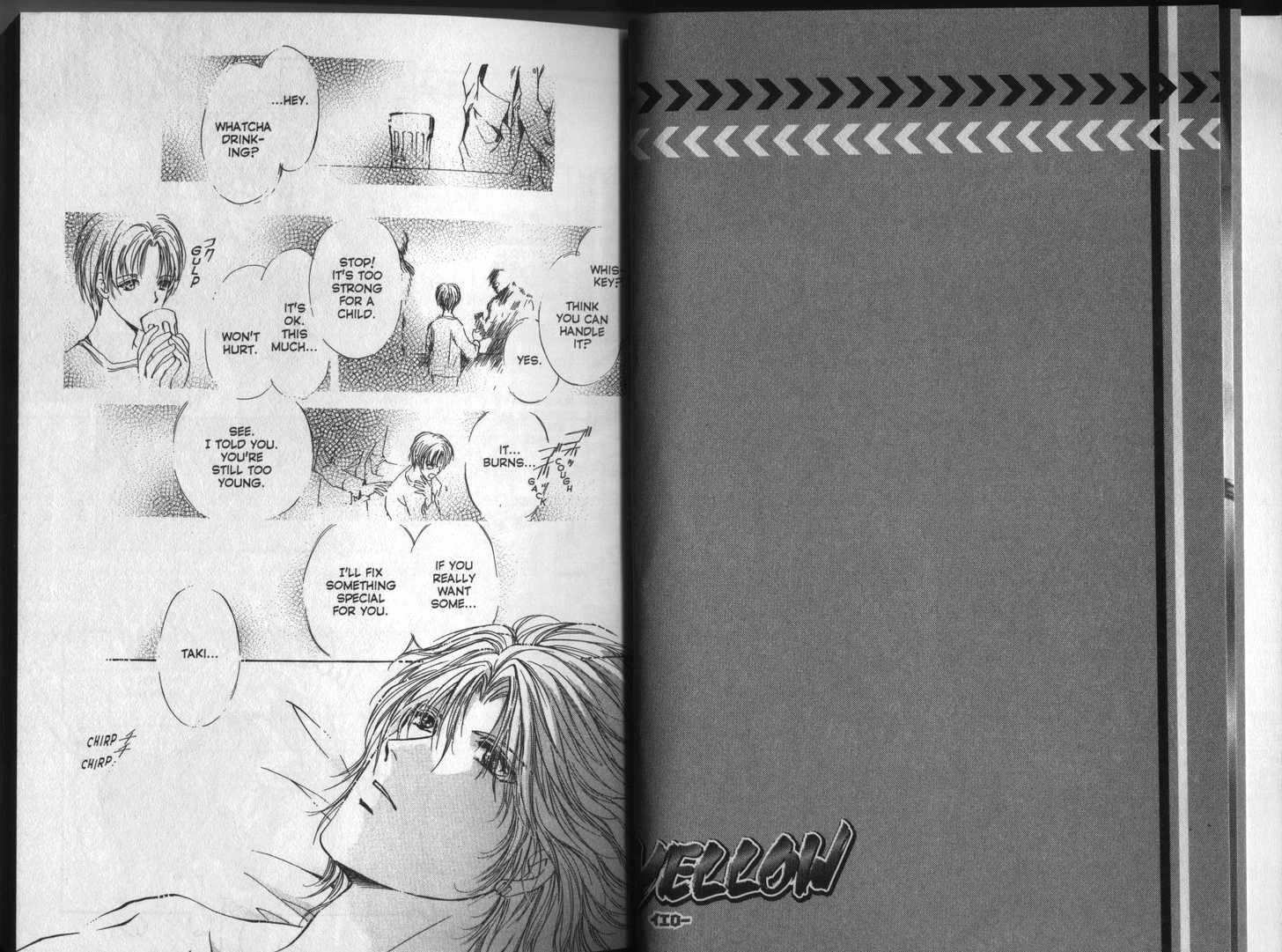 Read Yellow chapter 0 image 2 on Lezhin