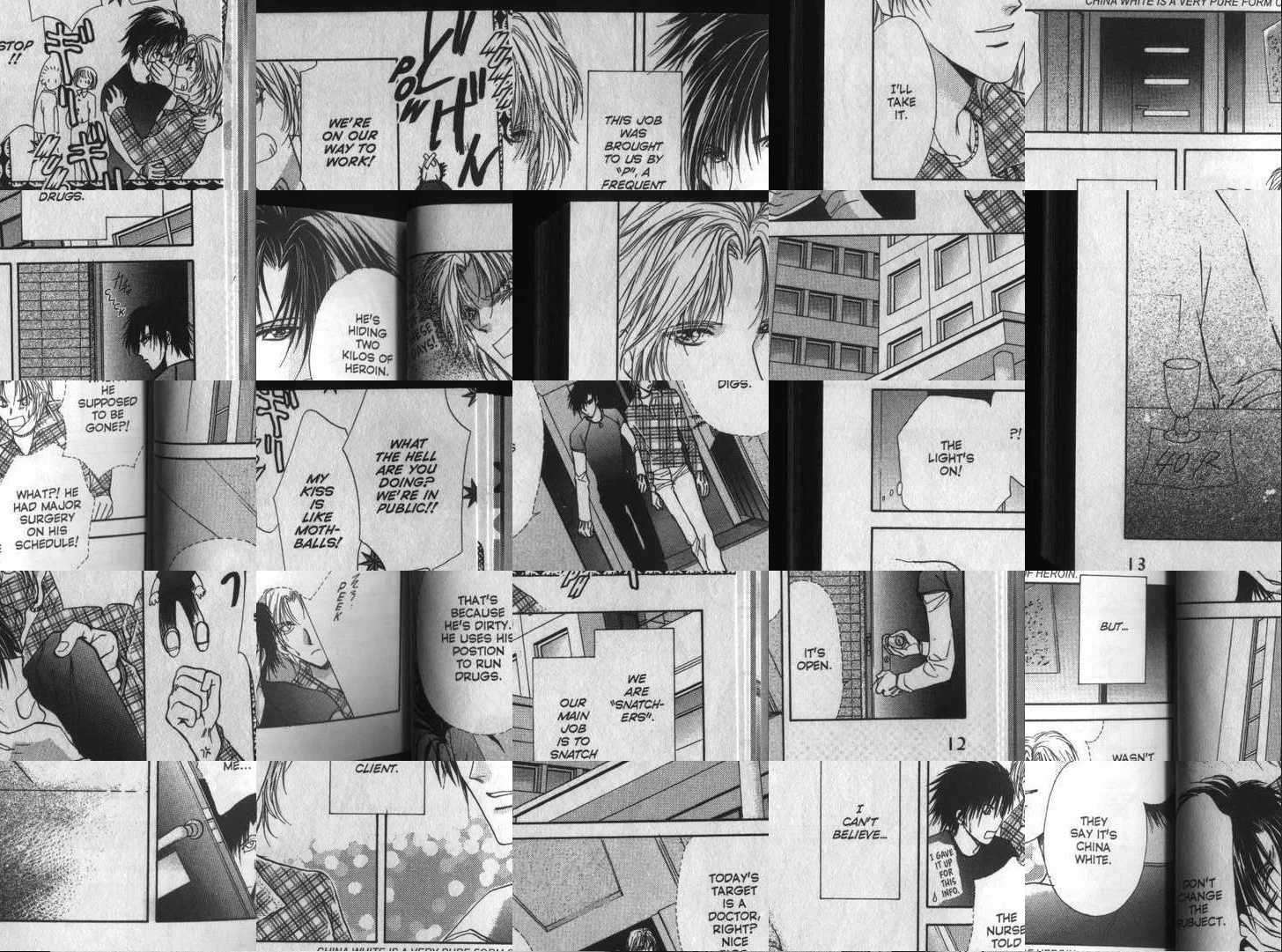 Read Yellow chapter 0 image 5 on Lezhin