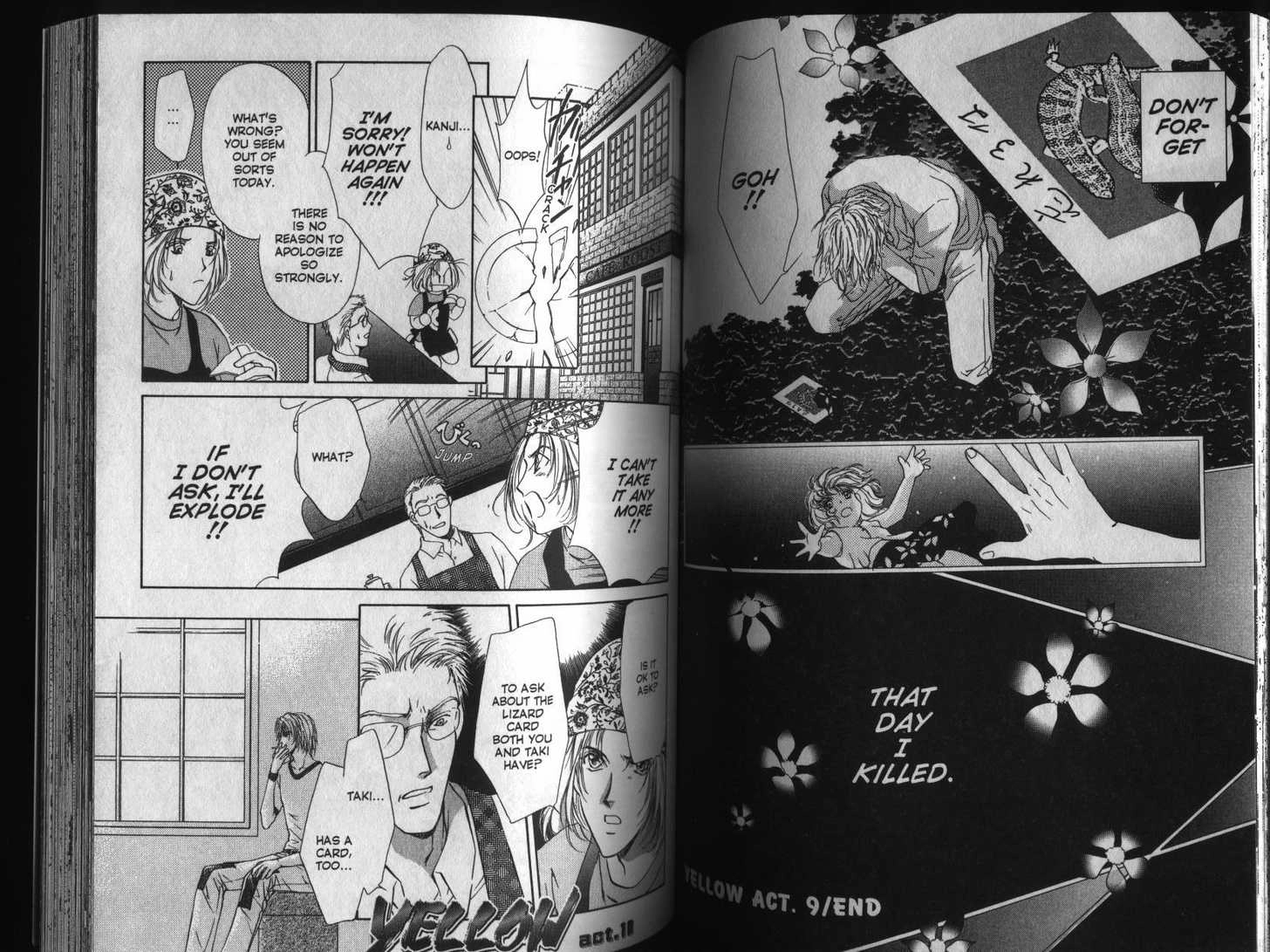 Read Yellow chapter 0 image 50 on Lezhin