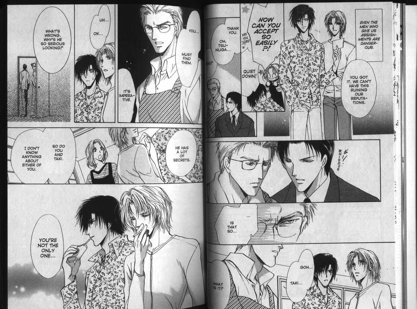 Read Yellow chapter 0 image 8 on Lezhin