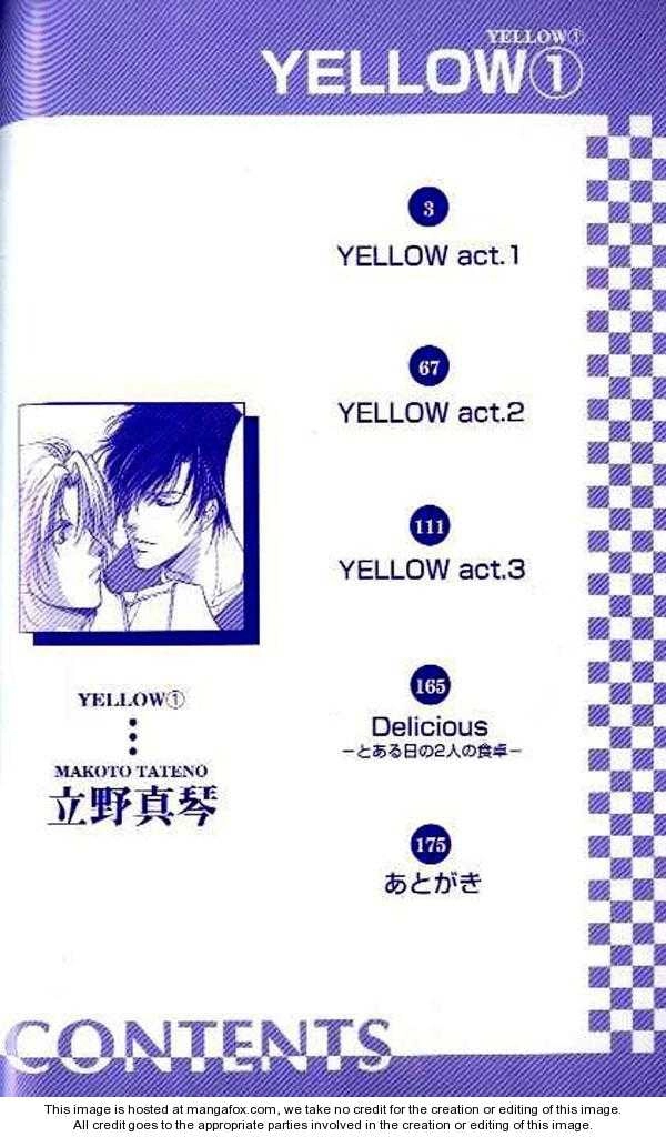 Read Yellow chapter 1.1 image 5 on Lezhin