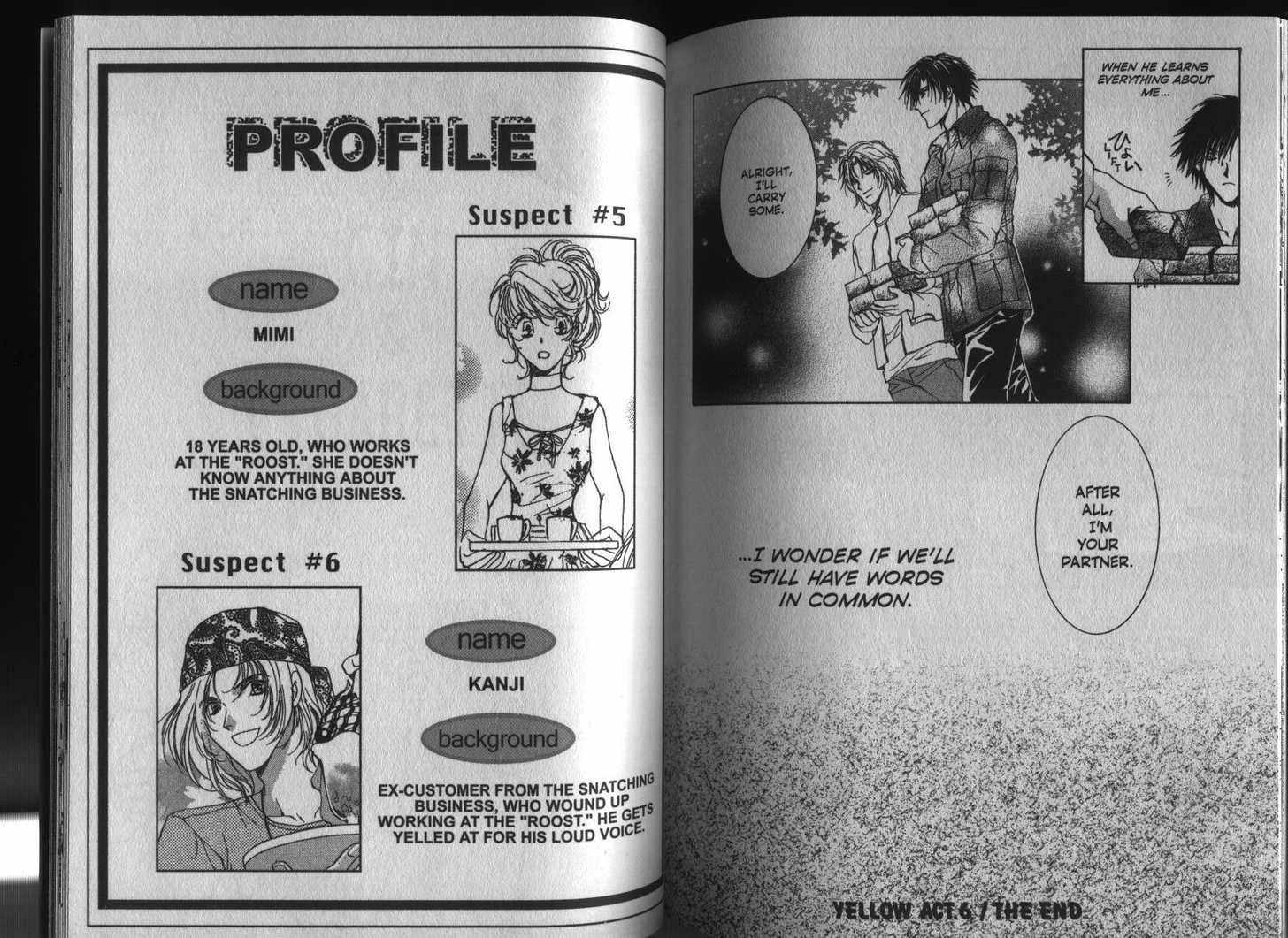 Read Yellow chapter 1.2 image 28 on Lezhin