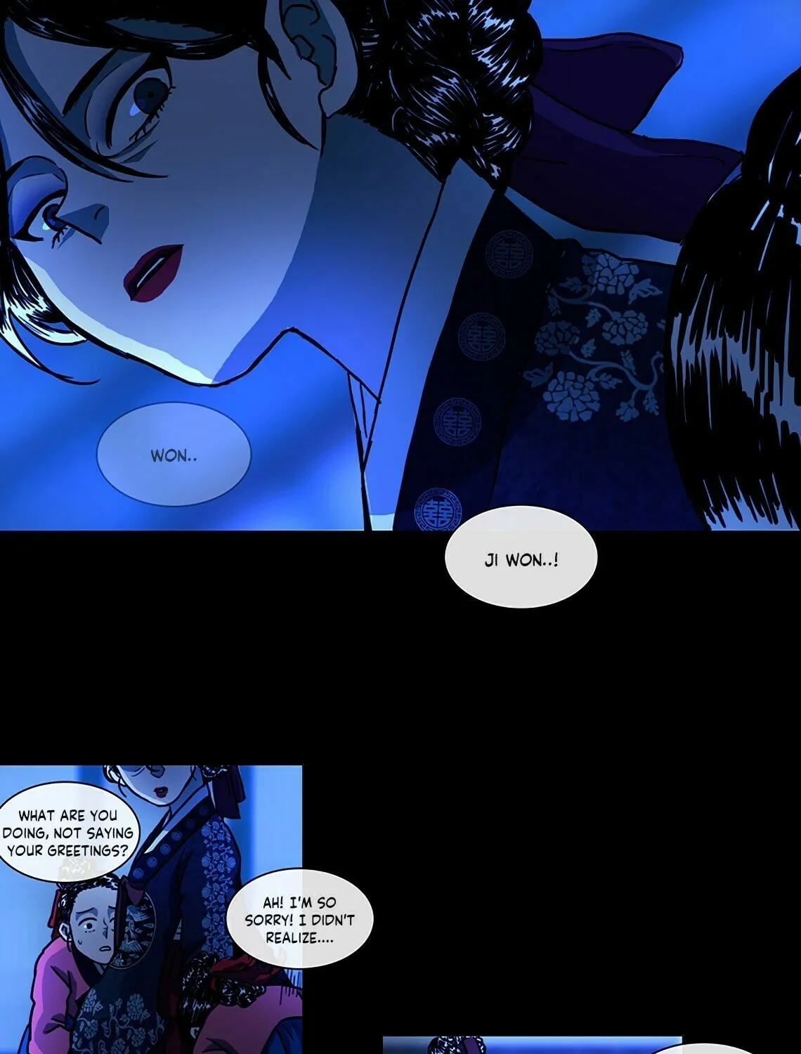 Read Yeohye chapter 0 image 16 on Lezhin