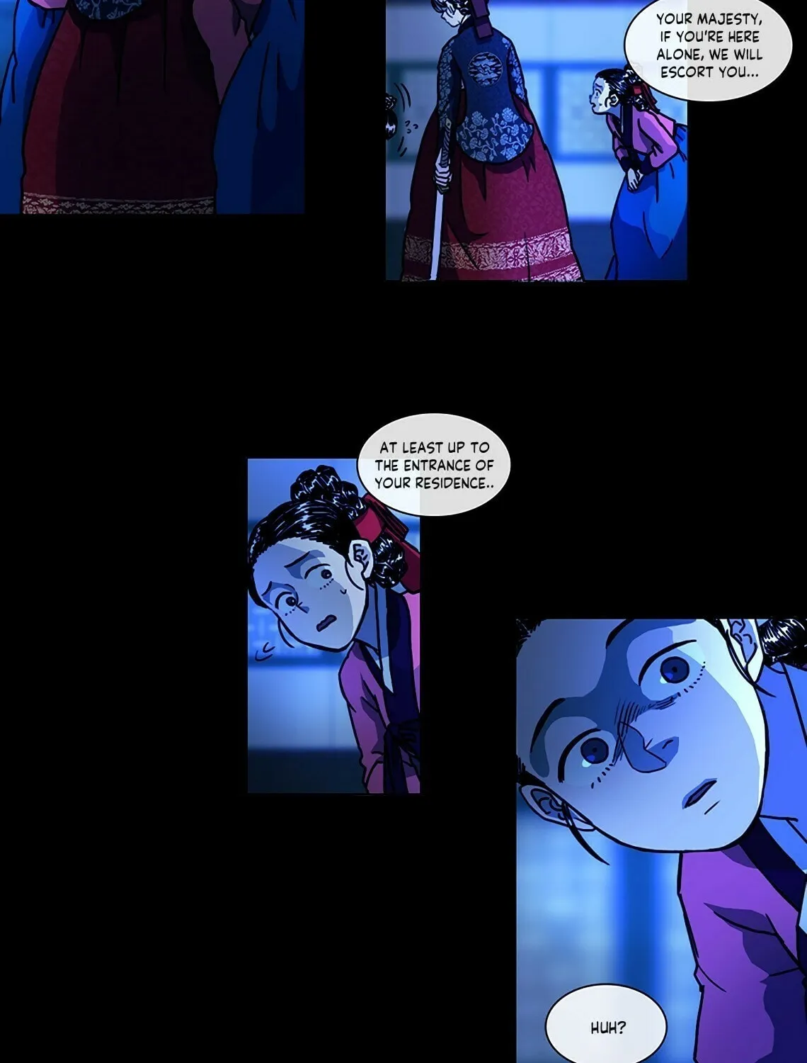 Read Yeohye chapter 0 image 17 on Lezhin