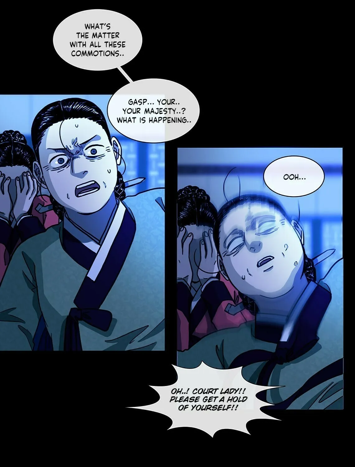 Read Yeohye chapter 0 image 27 on Lezhin