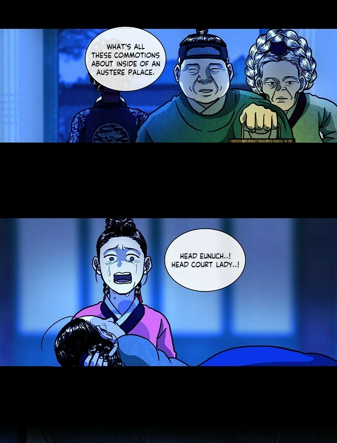 Read Yeohye chapter 0 image 28 on Lezhin