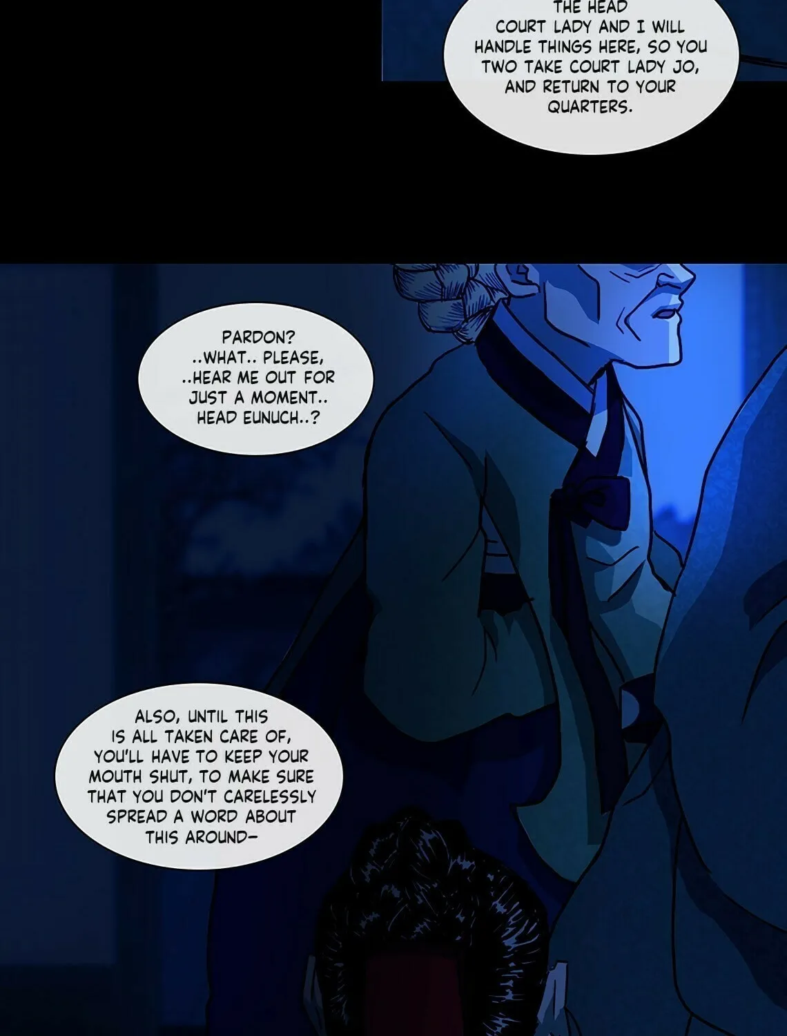 Read Yeohye chapter 0 image 32 on Lezhin