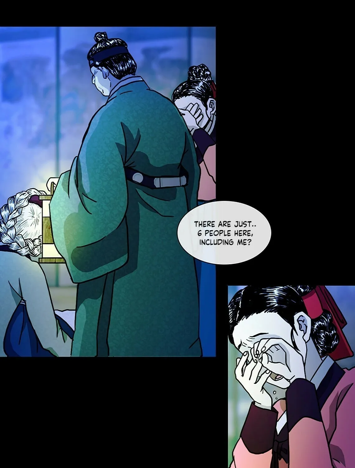 Read Yeohye chapter 0 image 35 on Lezhin