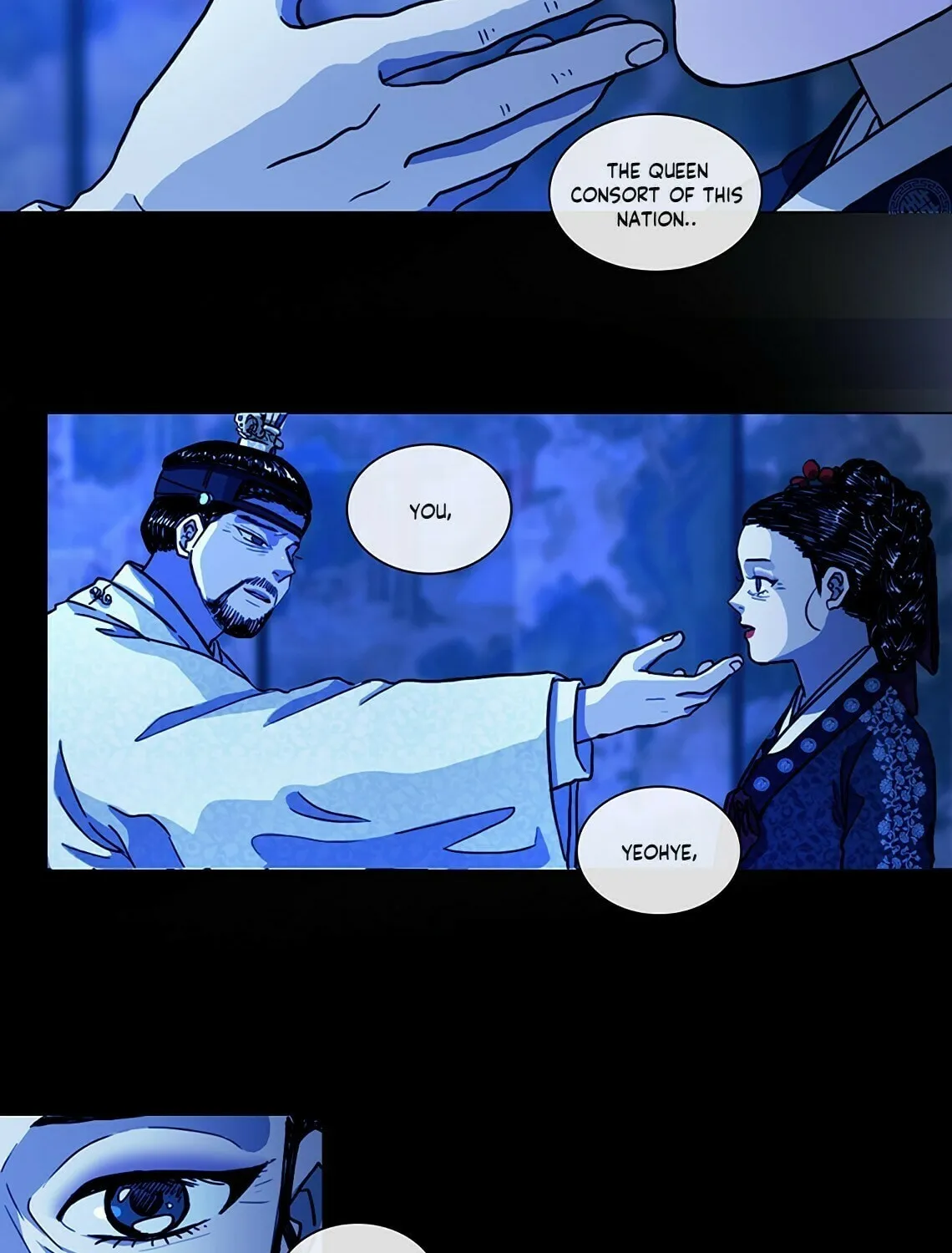 Read Yeohye chapter 0 image 9 on Lezhin