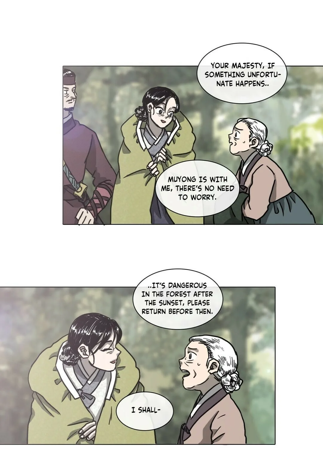 Read Yeohye chapter 1 image 16 on Lezhin