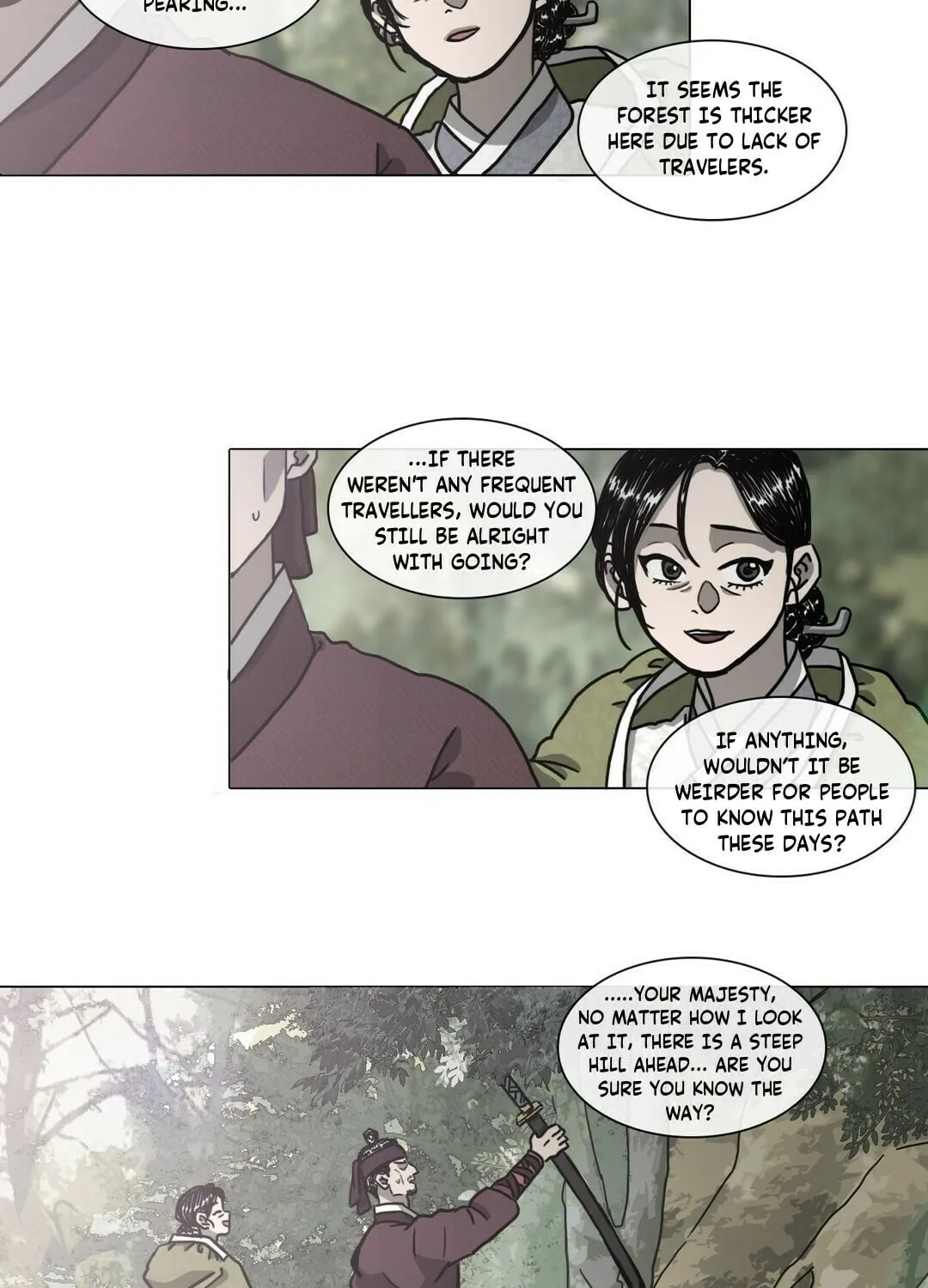 Read Yeohye chapter 1 image 20 on Lezhin