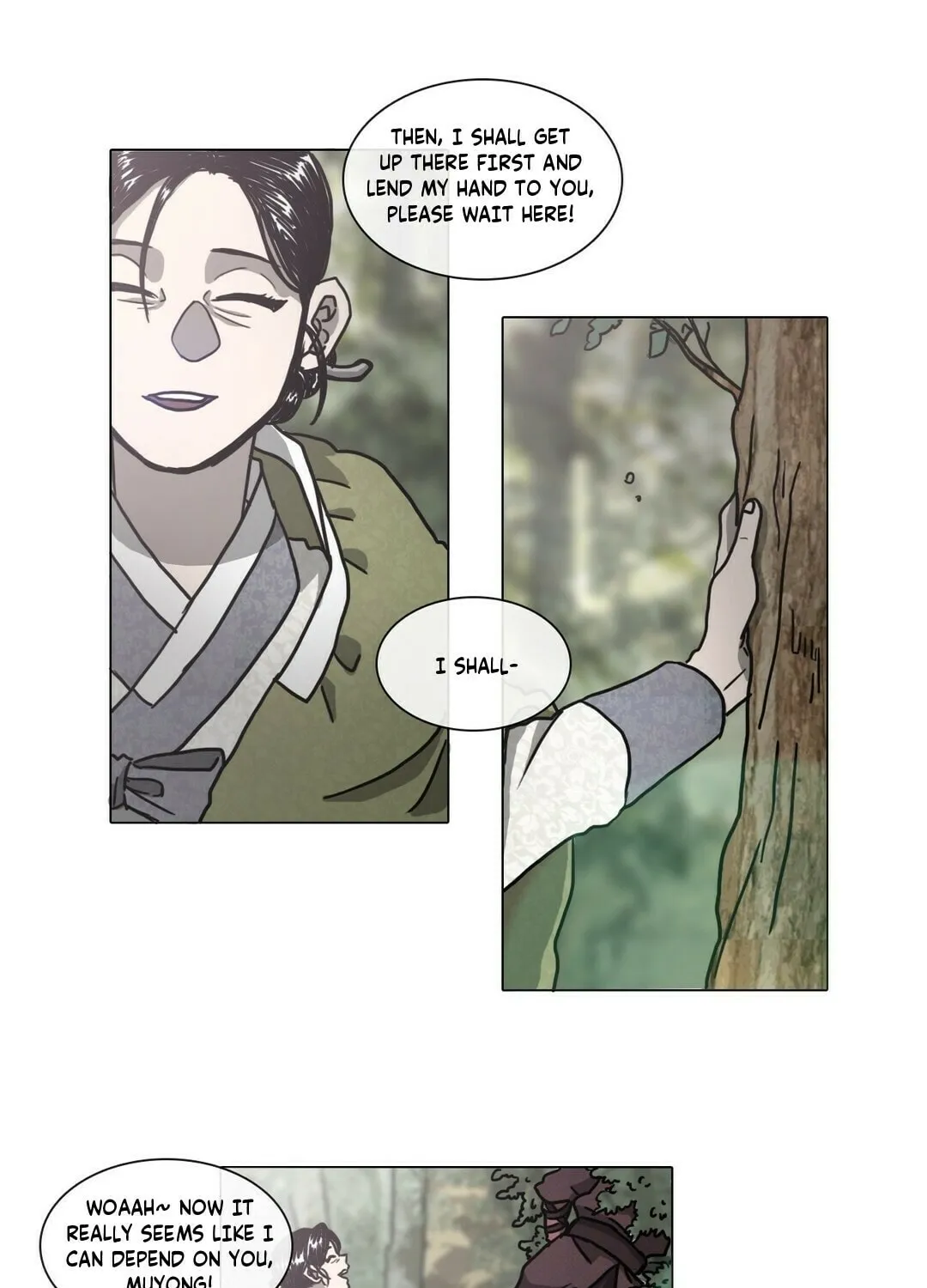 Read Yeohye chapter 1 image 22 on Lezhin