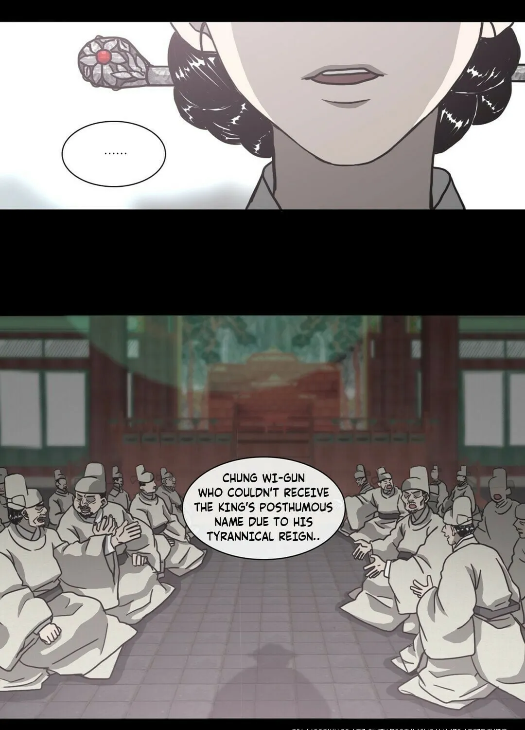 Read Yeohye chapter 1 image 4 on Lezhin