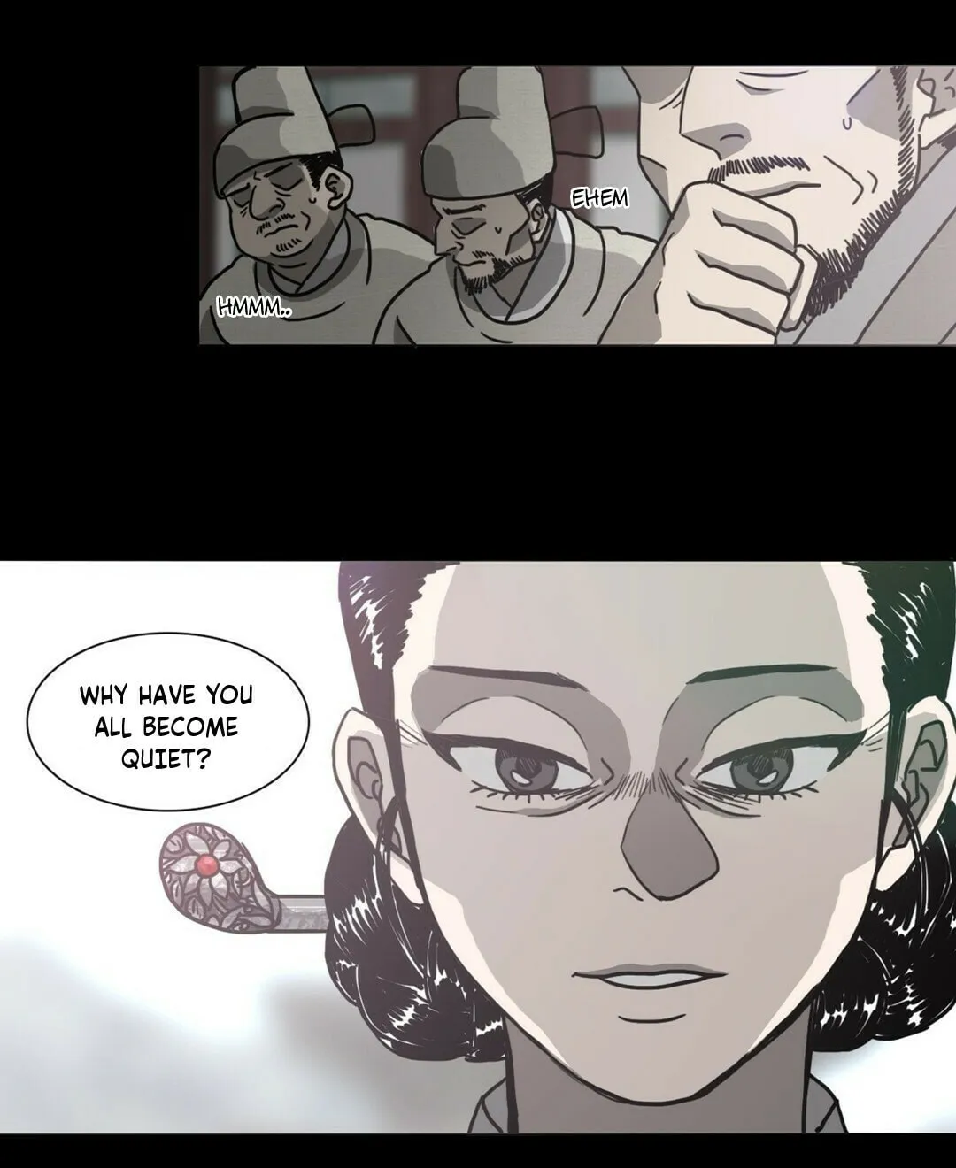 Read Yeohye chapter 1 image 6 on Lezhin
