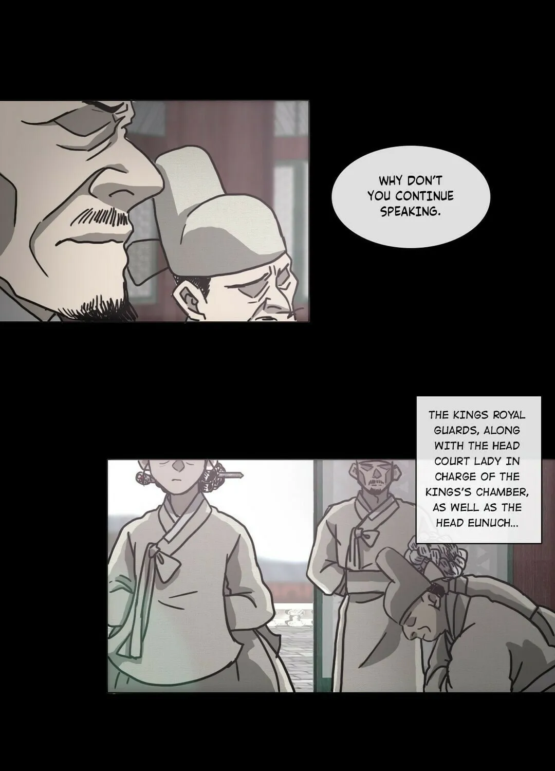 Read Yeohye chapter 1 image 7 on Lezhin