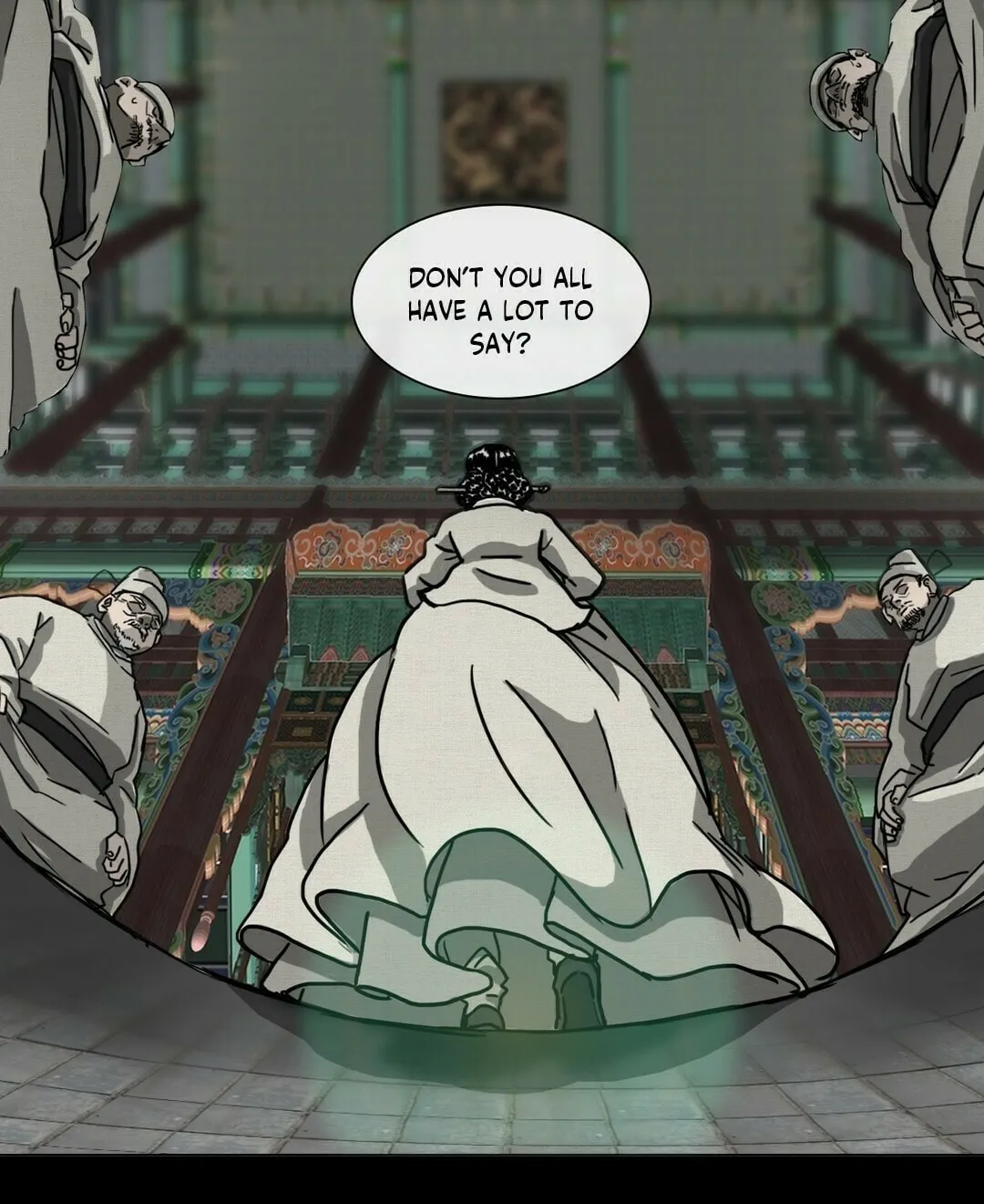 Read Yeohye chapter 1 image 9 on Lezhin