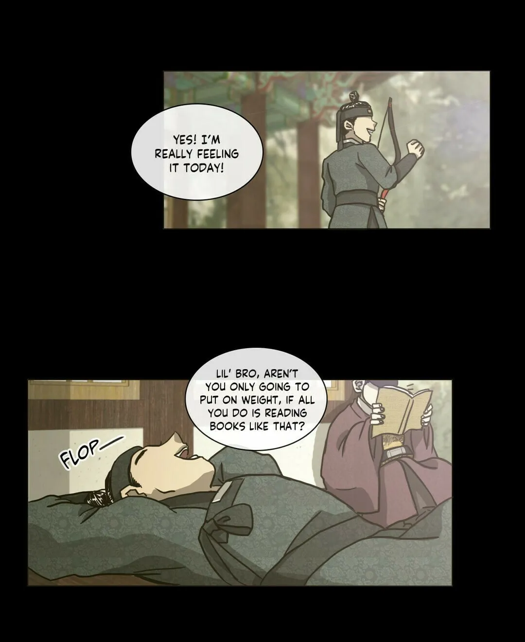 Read Yeohye chapter 16 image 11 on Lezhin