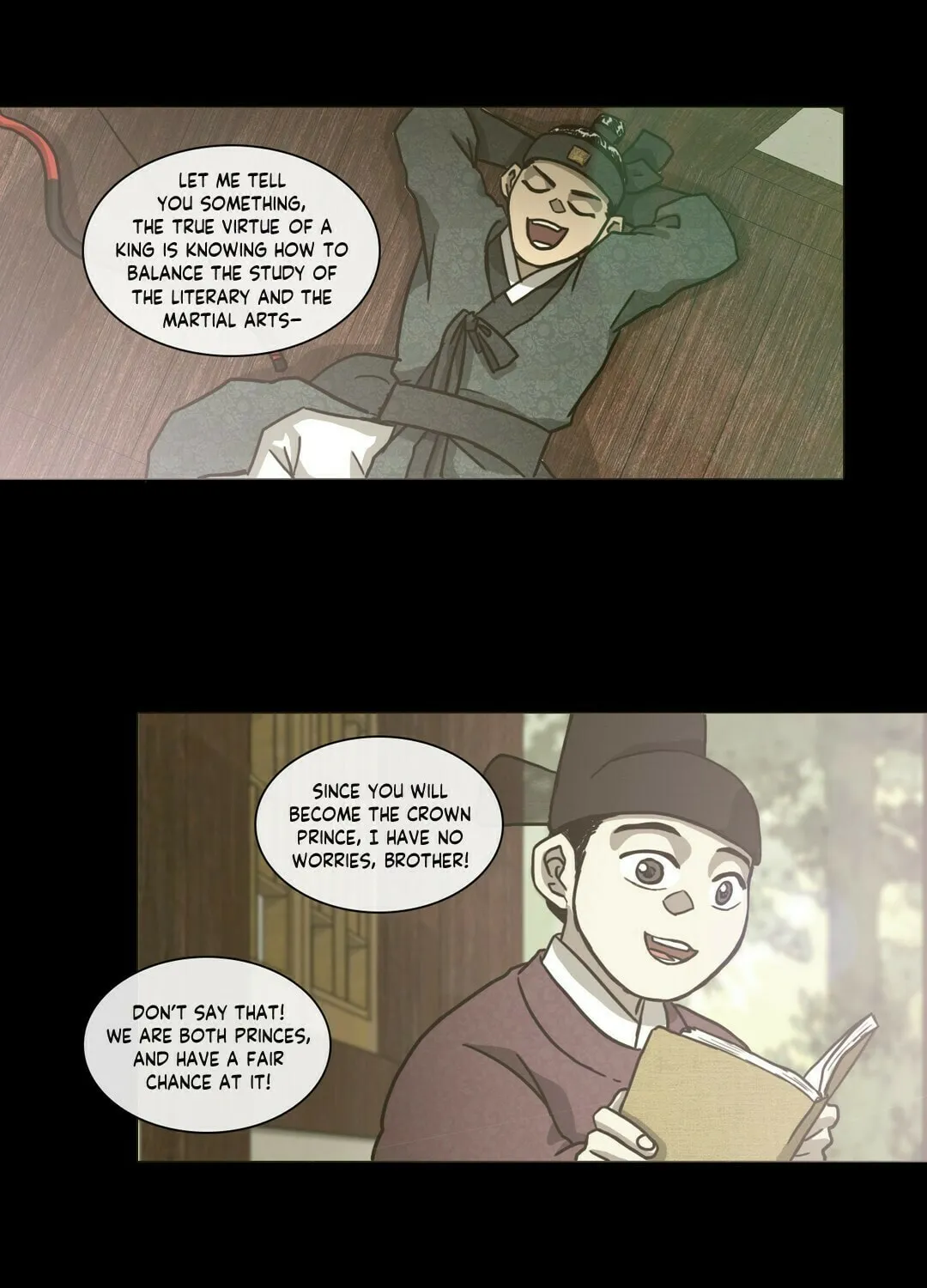 Read Yeohye chapter 16 image 12 on Lezhin