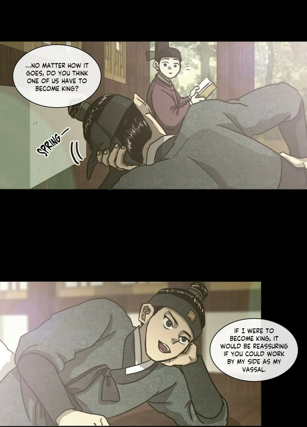 Read Yeohye chapter 16 image 13 on Lezhin