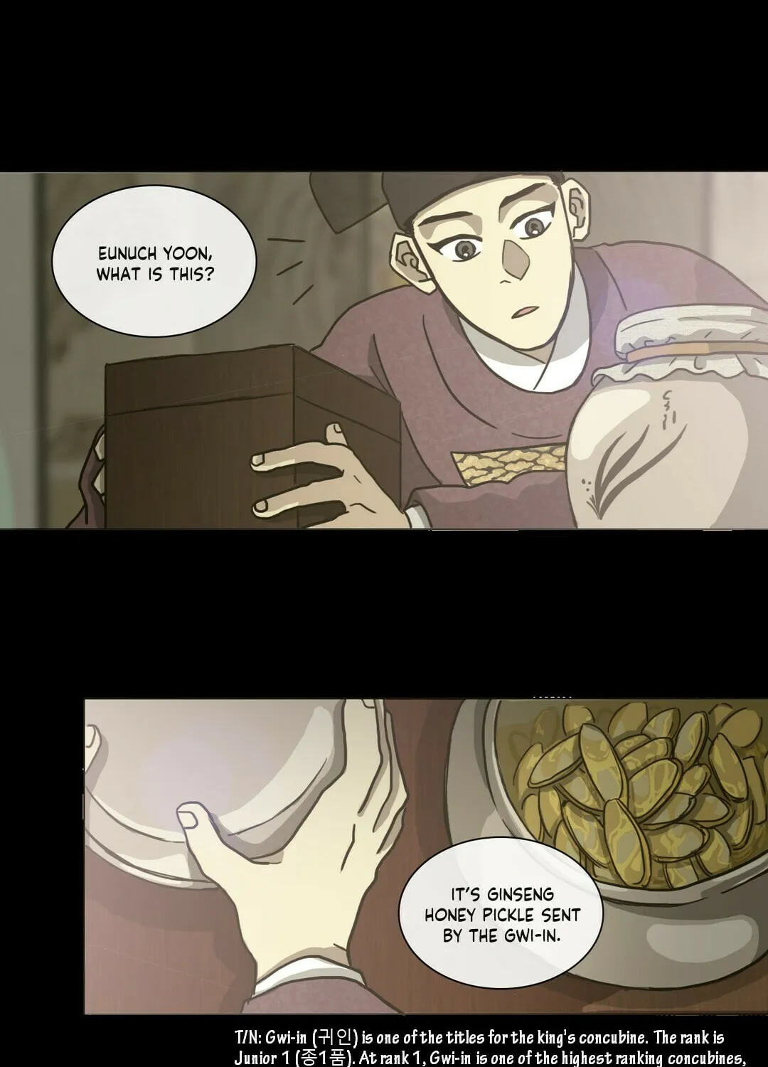 Read Yeohye chapter 16 image 16 on Lezhin