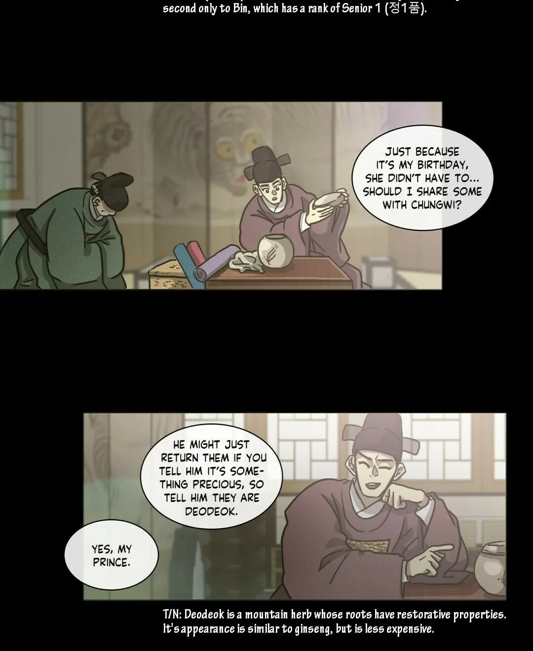 Read Yeohye chapter 16 image 17 on Lezhin