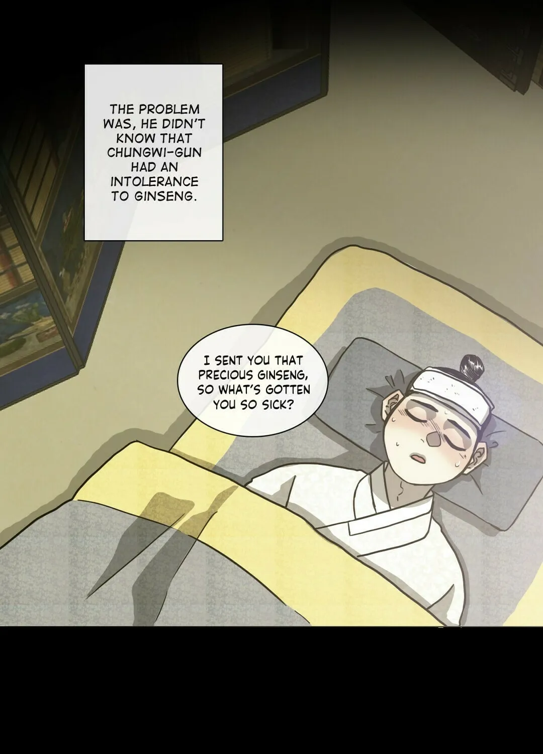 Read Yeohye chapter 16 image 19 on Lezhin