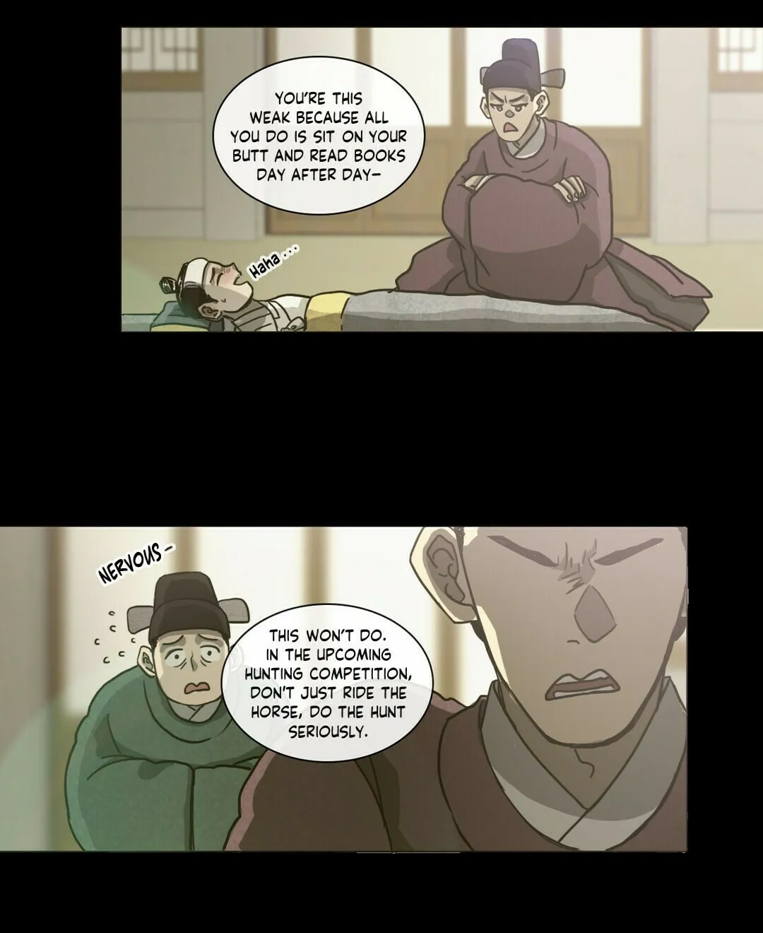 Read Yeohye chapter 16 image 20 on Lezhin