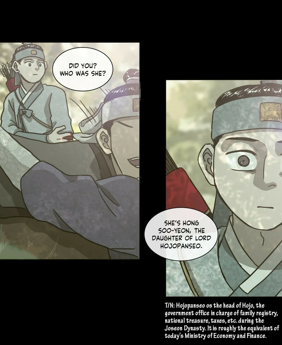 Read Yeohye chapter 16 image 38 on Lezhin