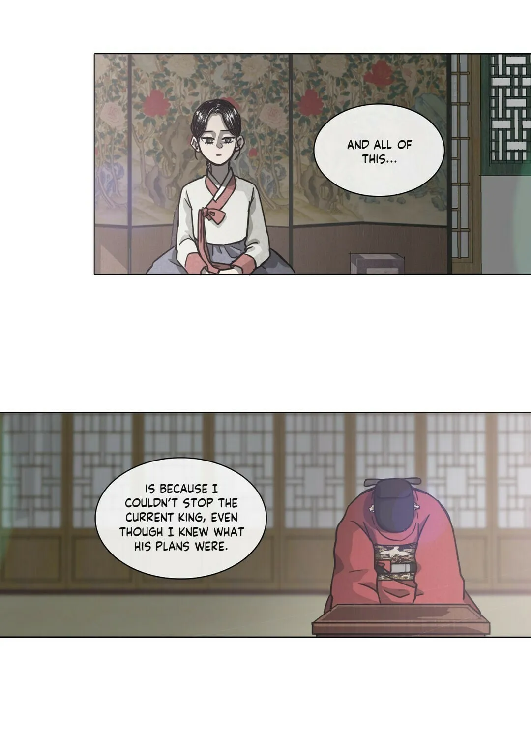 Read Yeohye chapter 16 image 6 on Lezhin
