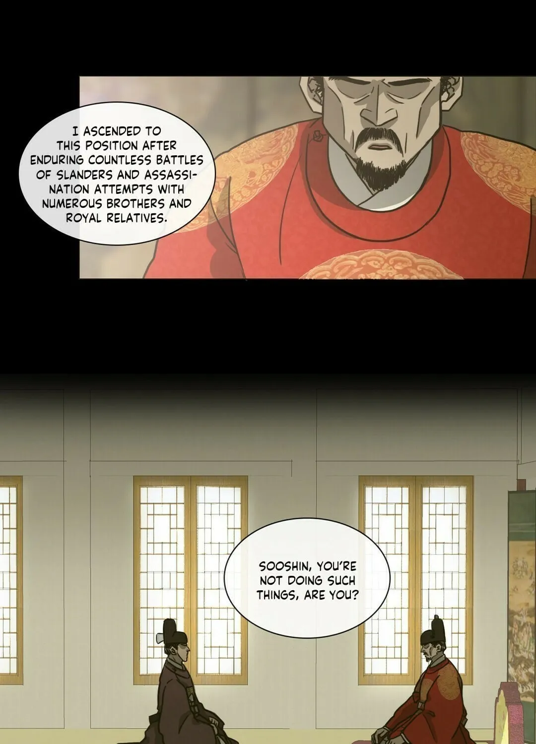 Read Yeohye chapter 17 image 1 on Lezhin
