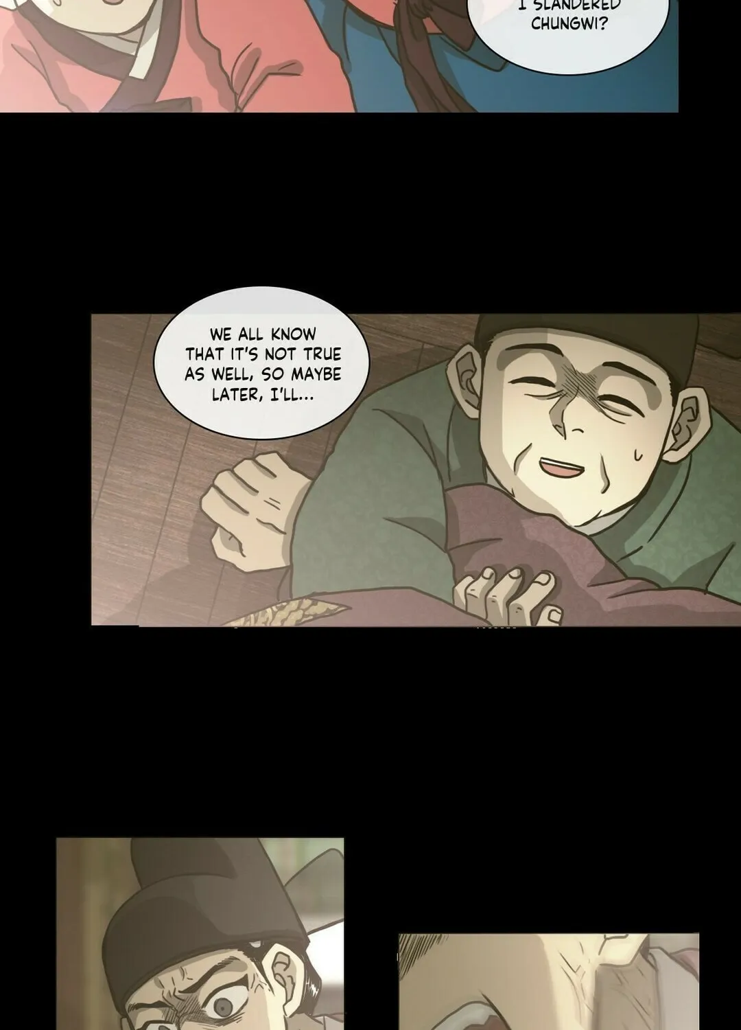 Read Yeohye chapter 17 image 10 on Lezhin